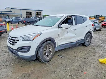 2016 Hyundai Santa Fe 5XYZTDLB0GG353846 Lot 54468676