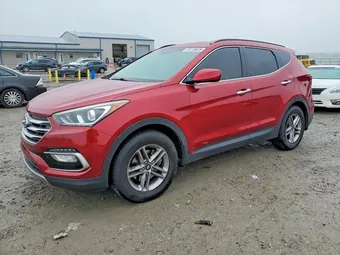 2017 Hyundai Santa Fe 5XYZU3LB9HG452125 Lot 54118626