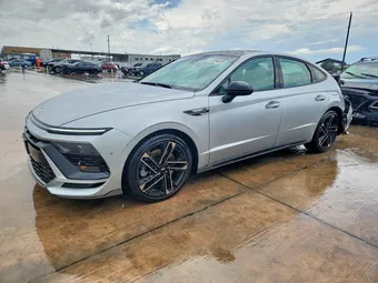 2024 Hyundai Sonata KMHL54JC5RA387145 Lot 57364876