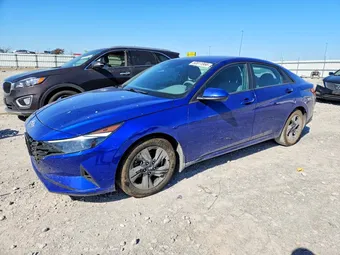 2021 Hyundai Elantra 5NPLM4AG7MH026317 Lot 50811966