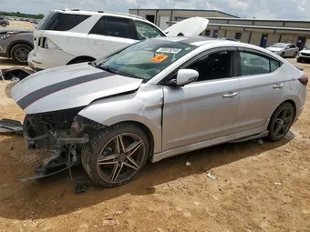 2019 Hyundai Elantra KMHD04LB2KU830007 Lot 50978246