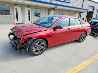 2025 Hyundai Elantra KMHLM4DG2SU969354 Lot 49589526