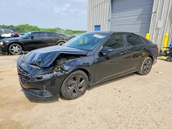 2021 Hyundai Elantra 5NPLM4AG0MH000917 Lot 53829336