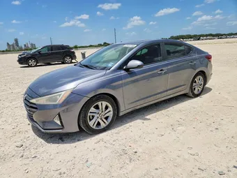 2019 Hyundai Elantra KMHD84LF6KU826070 Lot 85460765