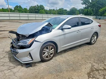 2019 Hyundai Elantra 5NPD84LF8KH412853 Lot 55066796