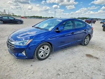 2020 Hyundai Elantra 5NPD84LF0LH610926 Lot 60051136