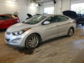 2015 Hyundai Elantra KMHDH4AE8FU240096 Lot 61853996