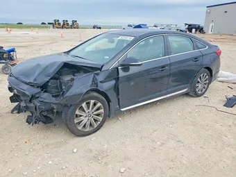2015 Hyundai Sonata 5NPE34AF6FH132067 Lot 50259716