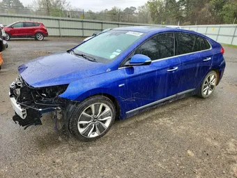 2019 Hyundai Ioniq KMHC05LCXKU129595