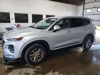 2020 Hyundai Santa Fe 5NMS2CAD5LH158781