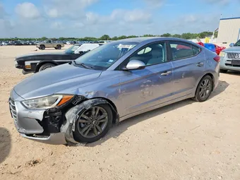 2017 Hyundai Elantra 5NPD84LF0HH082568 Lot 58384196