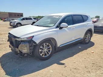 2019 Hyundai Santa Fe 5NMS33AD7KH005976 Lot 52664026