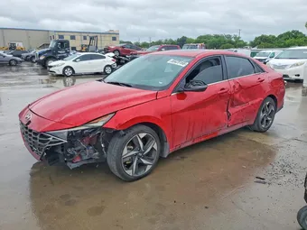 2023 Hyundai Elantra 5NPLP4AG2PH116826 Lot 50428166