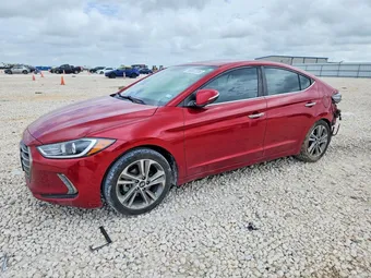 2017 Hyundai Elantra KMHD84LF6HU333143 Lot 56807236