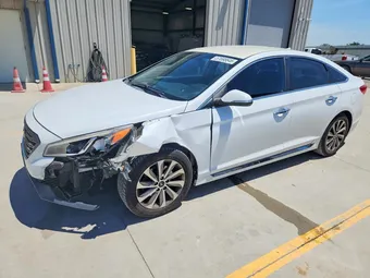 2015 Hyundai Sonata 5NPE34AF5FH069348 Lot 57698646