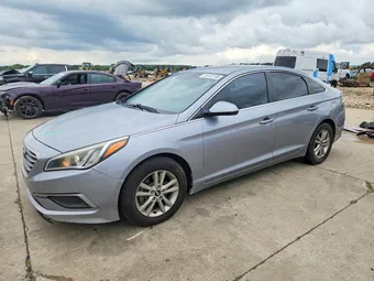 2017 Hyundai Sonata 5NPE24AF5HH545605 Lot 56132166