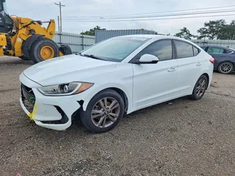 2018 Hyundai Elantra 5NPD84LF5JH217372 Lot 57306636