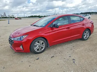 2020 Hyundai Elantra 5NPD84LF1LH596986 Lot 56981096