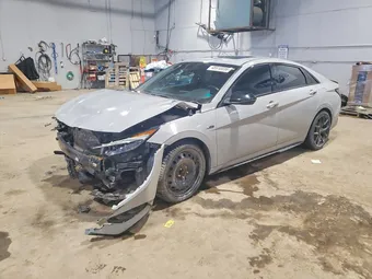 2023 Hyundai Elantra KMHLR4AF1PU625146 Lot 45910036