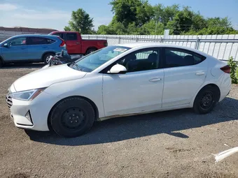 2020 Hyundai Elantra KMHD74LF7LU061522 Lot 60117306