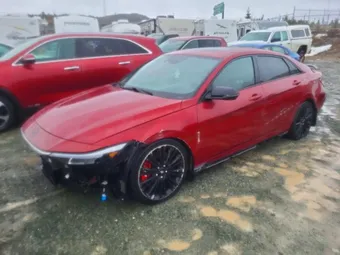 2024 Hyundai Elantra N KMHLW4DK9RU023003 Lot 45942716