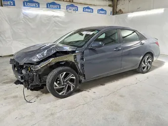 2025 Hyundai Elantra KMHLM4DG7SU023217 Lot 56612076