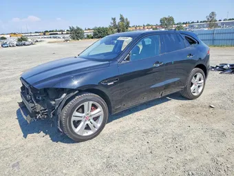 2017 Jaguar F-PACE SADCL2BV2HA061479 Lot 58104366