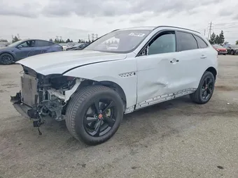 2018 Jaguar F-PACE SADCK2EV3JA243874 Lot 47990816