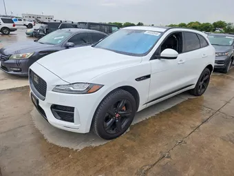 2019 Jaguar F-PACE SADCL2GX5KA353175 Lot 54458546