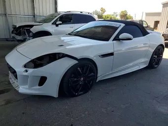 2016 Jaguar F-TYPE SAJWJ6HL6GMK34429