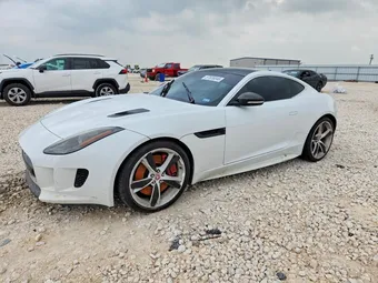 2016 Jaguar F-TYPE SAJWJ6DL5GMK34377