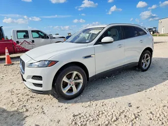 2018 Jaguar F-PACE SADCJ2FX0JA265379 Lot 55576816