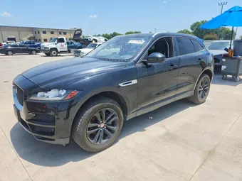 2018 Jaguar F-PACE SADCJ2FX1JA265634