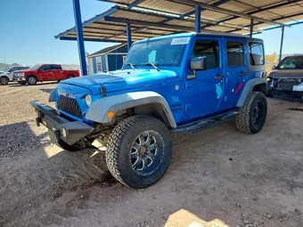 2015 Jeep Wrangler 1C4BJWDG6FL639894