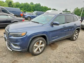 2021 Jeep Cherokee 1C4PJMDX1MD174815