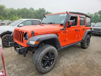 2020 Jeep Wrangler 1C4HJXDG6LW285708