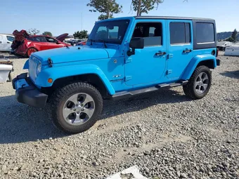 2017 Jeep Wrangler 1C4BJWEG2HL601502 Lot 54512446