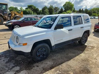 2016 Jeep Patriot 1C4NJPBB6GD650027