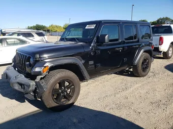 2021 Jeep Wrangler 1C4HJXDN0MW616038