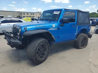 2015 Jeep Wrangler 1C4AJWAG6FL588123 Lot 58904606