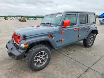 2025 Jeep Wrangler 1C4PJXDG5SW536132