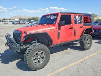 2017 Jeep Wrangler 1C4HJWDG4HL606504 Lot 51461026