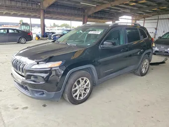 2017 Jeep Cherokee 1C4PJLCB4HW640988 Lot 51103036