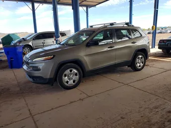 2017 Jeep Cherokee 1C4PJLAB0HW603004 Lot 77016905