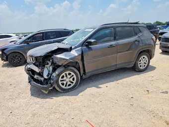 2018 Jeep Compass 3C4NJCAB1JT102612 Lot 55839206