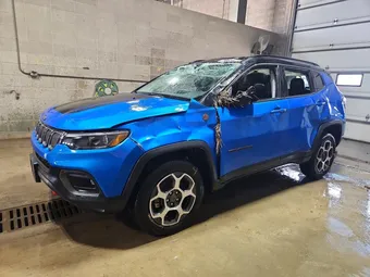 2022 Jeep Compass 3C4NJDDB8NT102937