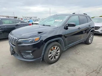 2021 Jeep Cherokee 1C4PJLLB3MD103647 Lot 58769806