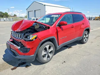 2018 Jeep Compass 3C4NJDBB0JT320514