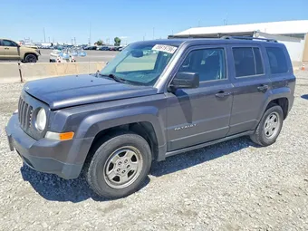 2016 Jeep Patriot 1C4NJPBB0GD507574