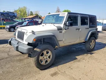 2016 Jeep Wrangler 1C4BJWDG1GL109897